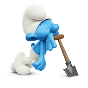 Lazy Smurf
