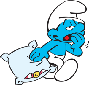 Lazy Smurf