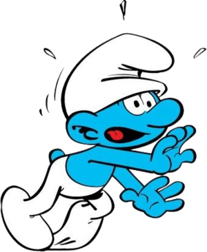 Schtroumpf Maladroit