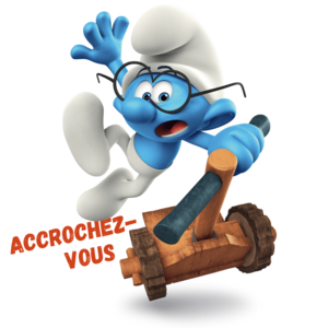 Schtroumpf à Lunettes