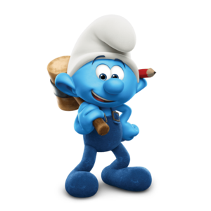 Schtroumpf bricoleur