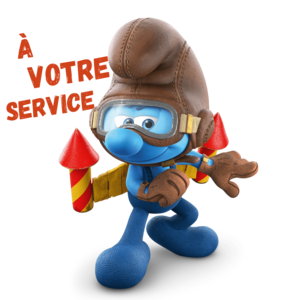 Schtroumpf bricoleur